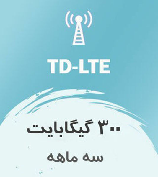 تصویر از اینترنت ثابت TD-LTE، سه ماهه 300 گیگ با سرعت ۱ تا ۴۰ مگ