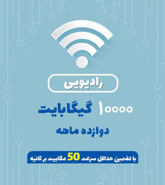 اینترنت رادیویی با تضمین حداقل سرعت 50 مگابیت برثانیه
