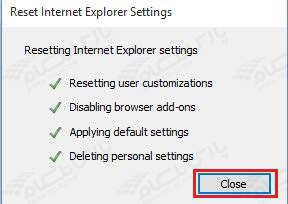 مشکلات مرورگر Internet Explorer