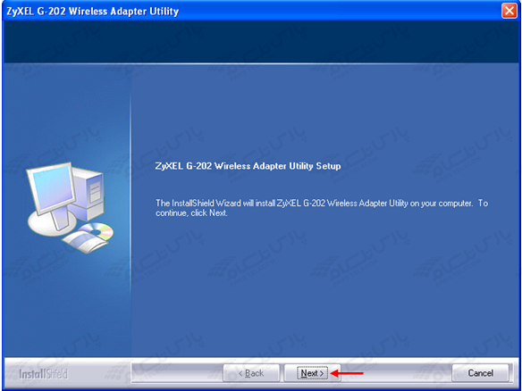 راهنمای تنظیمات ZyXEL G-202 WIRELESSADAPTER UTILITY